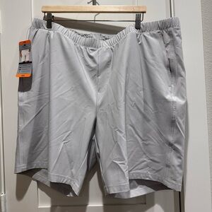 Men's Gray Athletic Shorts